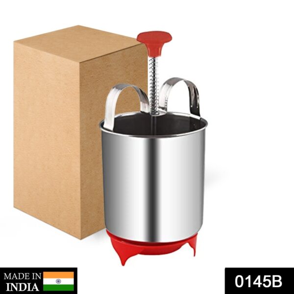 Stainless Steel Medu Vada And Donut Maker For Perfectly Shaped And Crispy Vada Maker - Image 3