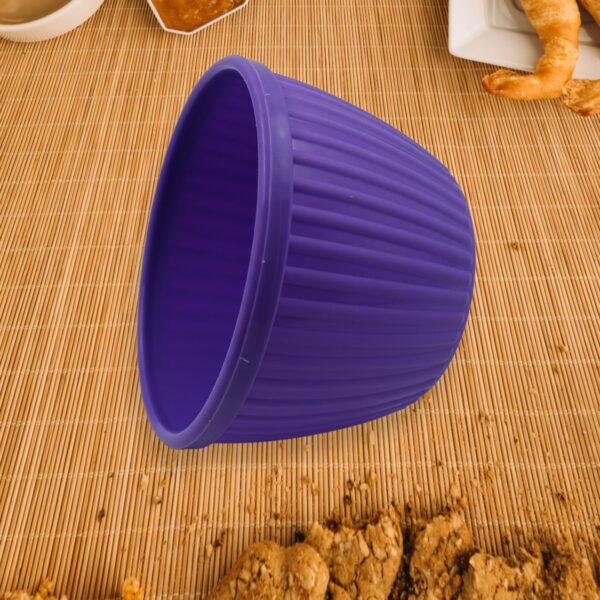 Plastic Round Noodles Maggie Bowl, Soup Bowls for Easy Perfect Breakfast Cereals, Fruits, Beverages, Essentials, Salad, Pasta, Snack Bowl, Microwave Safe,  Safe (1 Pc)f - Image 3