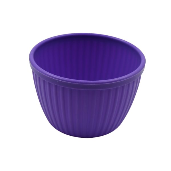 Plastic Round Noodles Maggie Bowl, Soup Bowls for Easy Perfect Breakfast Cereals, Fruits, Beverages, Essentials, Salad, Pasta, Snack Bowl, Microwave Safe,  Safe (1 Pc)f - Image 4