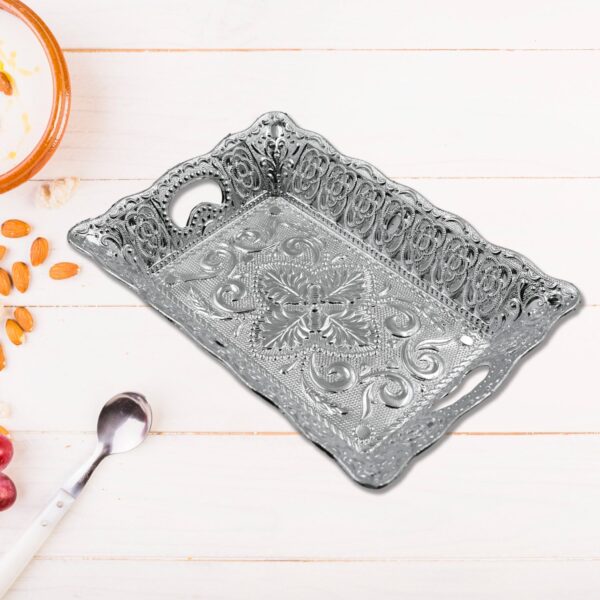 Decorative Mukhwas Serving Tray Serving Mukhwas Plate Fancy Candy Tray Dry Fruit Serving Tray - Image 3