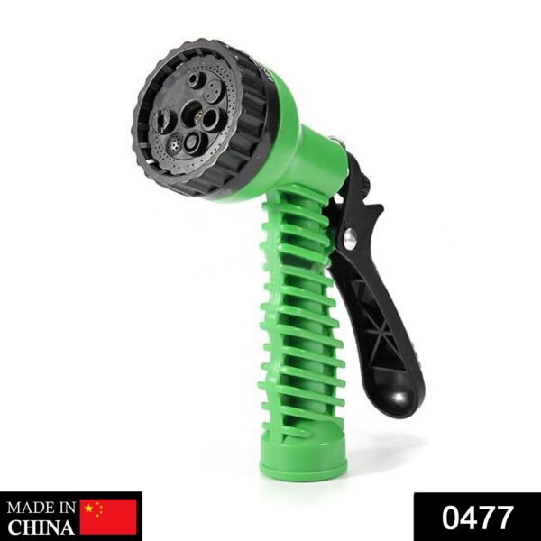 Plastic Garden Hose Nozzle Water Spray Gun Connector Tap Adapter Set - Image 2