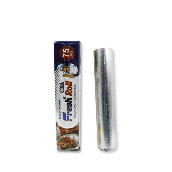 Premium Quality Aluminum Foil Roll Heavy Duty Non Stick Thick Aluminum Foil Sheet Baking Grilling Tool Width 295mm (1Pc) - Image 4