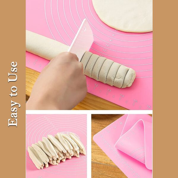 Rolling Baking Mat with Measurements (65×45 Cm / 1 Pc) - Image 3