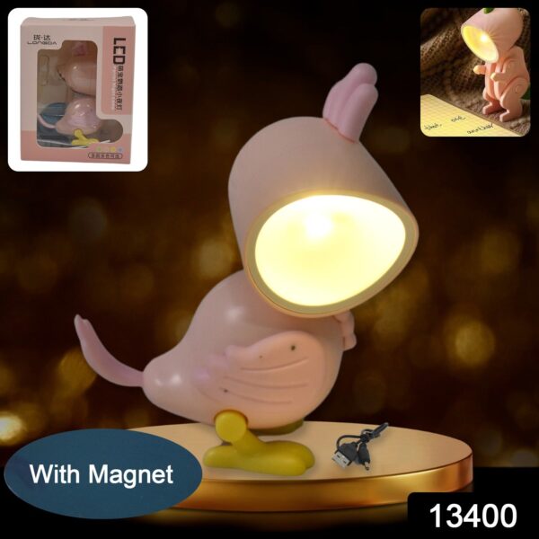 Magnetic Parrot Shape Night lamp (Battery Included / 1 Pc) - Image 2