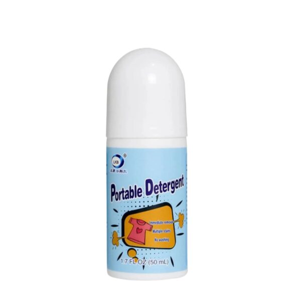 Clothes Stain Remover Bead Design Emergency Stain Rescue Roller Cleaner for Natural Fabric Removes Oil Almost All Types of Fabrics - Image 2