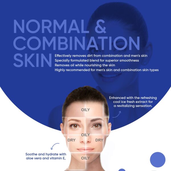Refreshing Wet Wipes for Face | Facial Cleansing | Refreshing & Skin Hydration| Soothing for skin | pH Balance & Alcohol Free | Nourishing with Fruit extract | 25 Wipes - Image 3