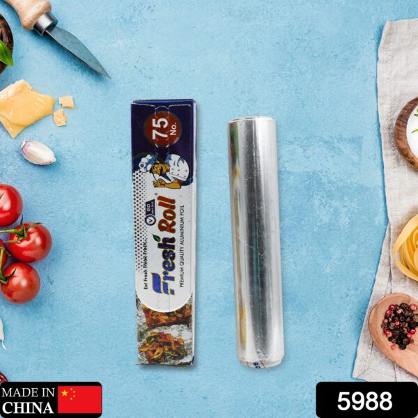 Premium Quality Aluminum Foil Roll Heavy Duty Non Stick Thick Aluminum Foil Sheet Baking Grilling Tool Width 295mm (1Pc) - Image 2